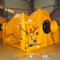 Low noise electric anchor winch